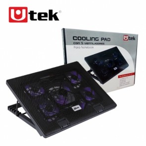 Cooler para notebook de 12 a 17"