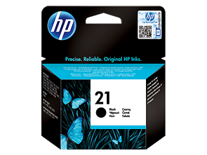 HP 21 Tinta Negra