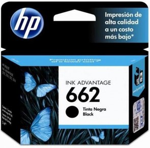 HP 662 Tinta negra 