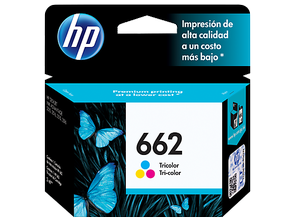 HP 662 Tinta tricolor