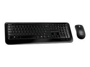 TECLADO + MOUSE INALAMBRICO (DESKTOP 800) NEGRO USB